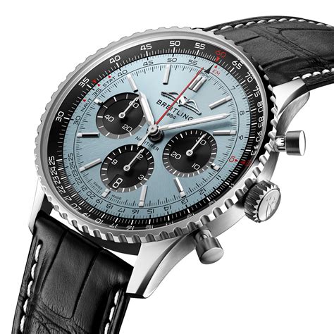 Breitling Navitimer 8 B01 Chronograph 43 Blue Dial Mens Watch 